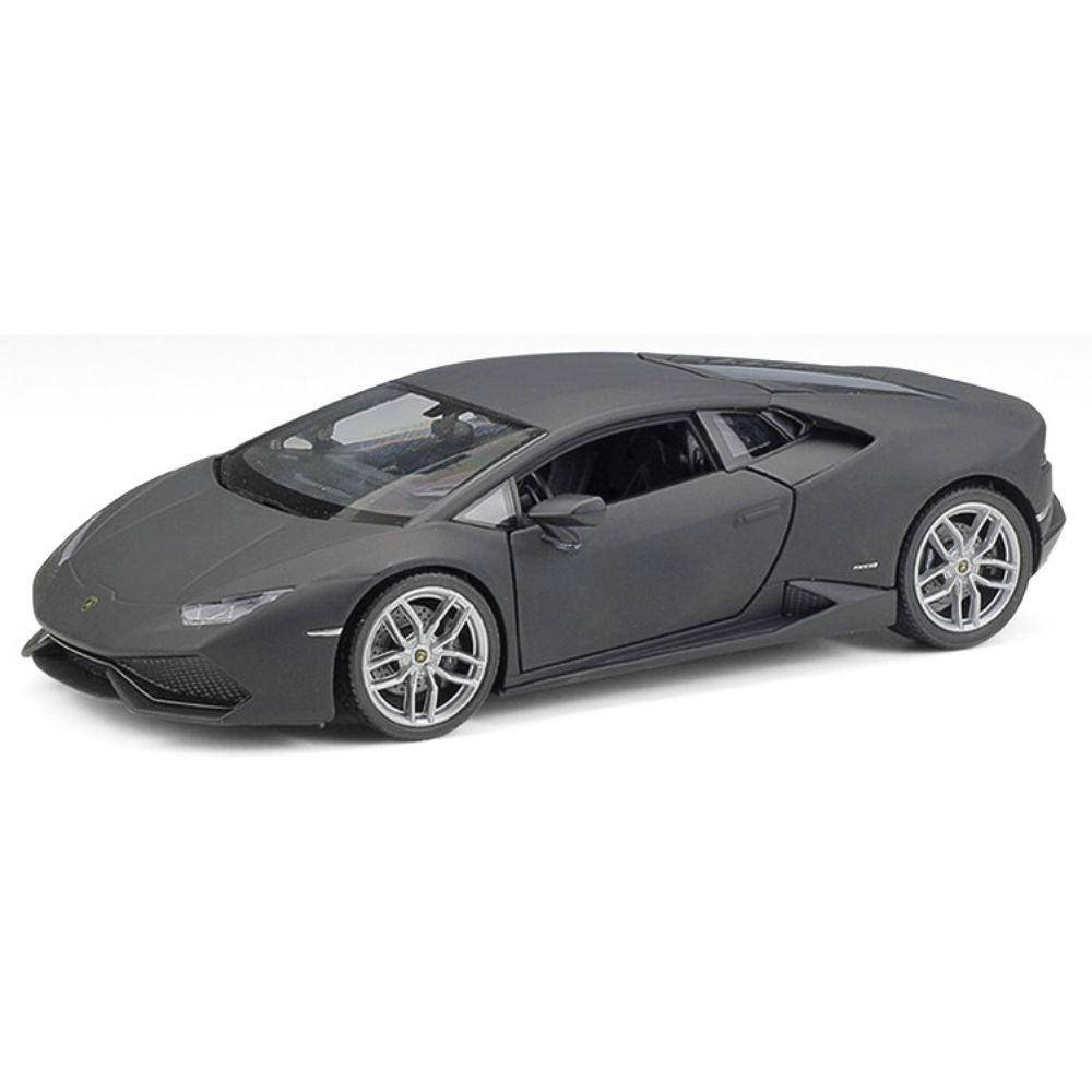 1:24 Lamborghini 2016 Huracan LP610-4 Black Die Cast Model Car