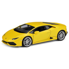 1:24 Lamborghini 2016 Huracan LP610-4 Yellow Die Cast Model Car