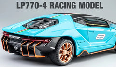 1:24 Lamborghini 2017 Centenario LP770-4 