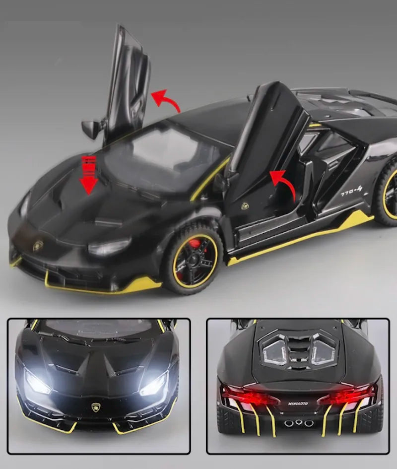 1:32 Lamborghini 2017 Centenario LP770-4 