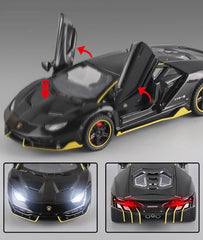 1:32 Lamborghini 2017 Centenario LP770-4 Die Cast Model Car