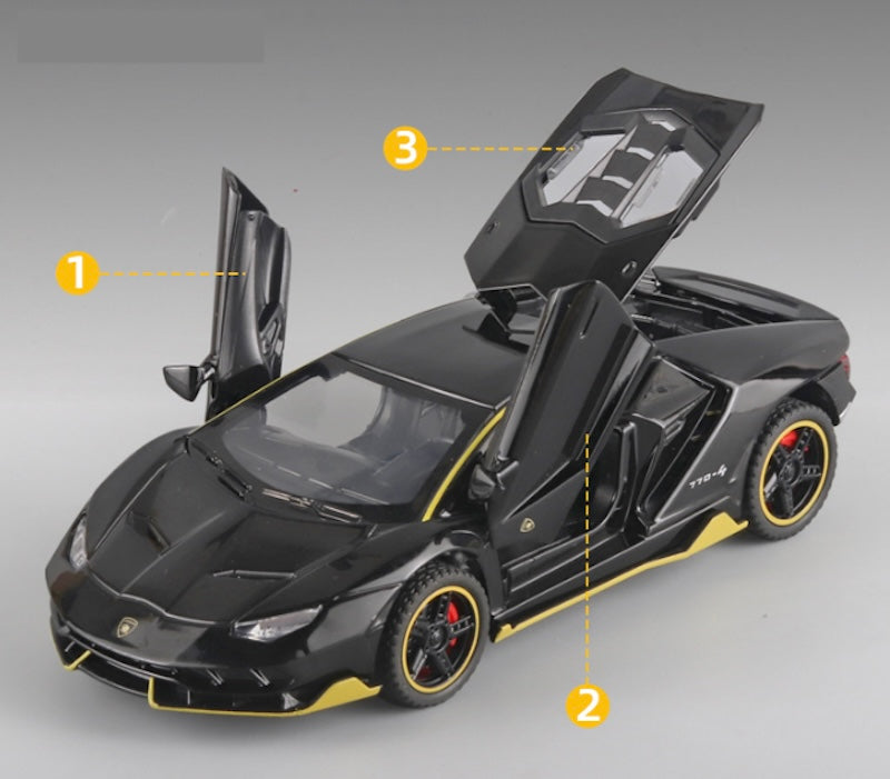 1:32 Lamborghini 2017 Centenario LP770-4 Die Cast Model Car