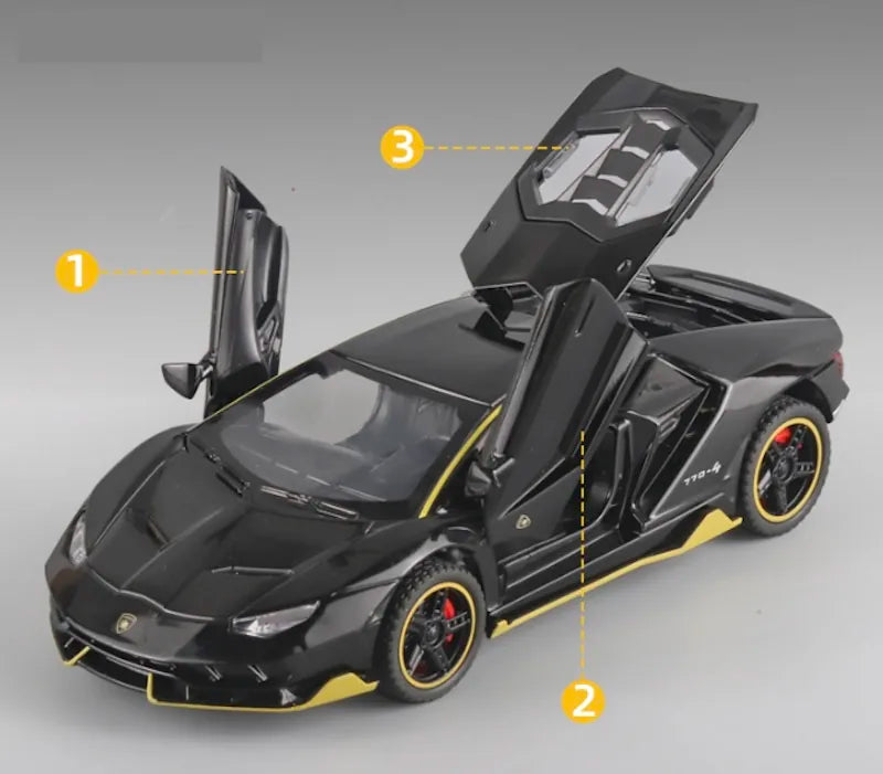 1:32 Lamborghini 2017 Centenario LP770-4 