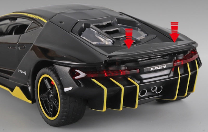 1:32 Lamborghini 2017 Centenario LP770-4 Die Cast Model Car