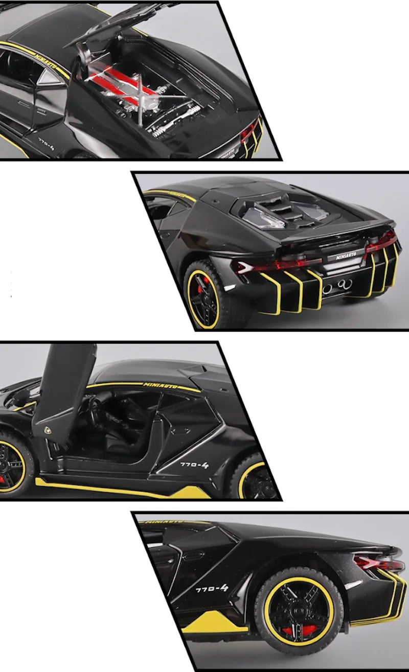 1:32 Lamborghini 2017 Centenario LP770-4 