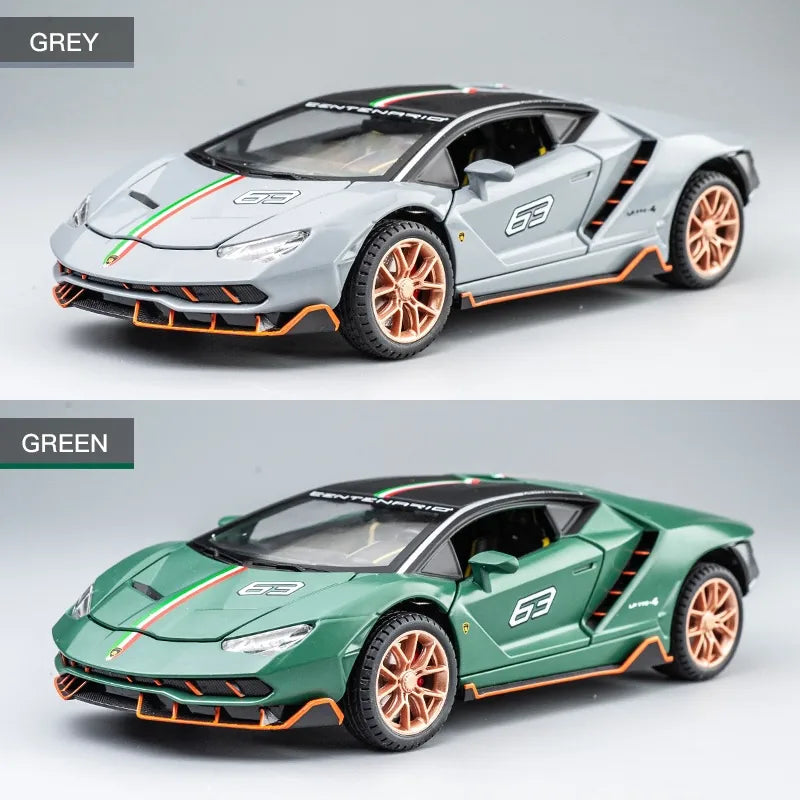 1:24 Lamborghini 2017 Centenario LP770-4 