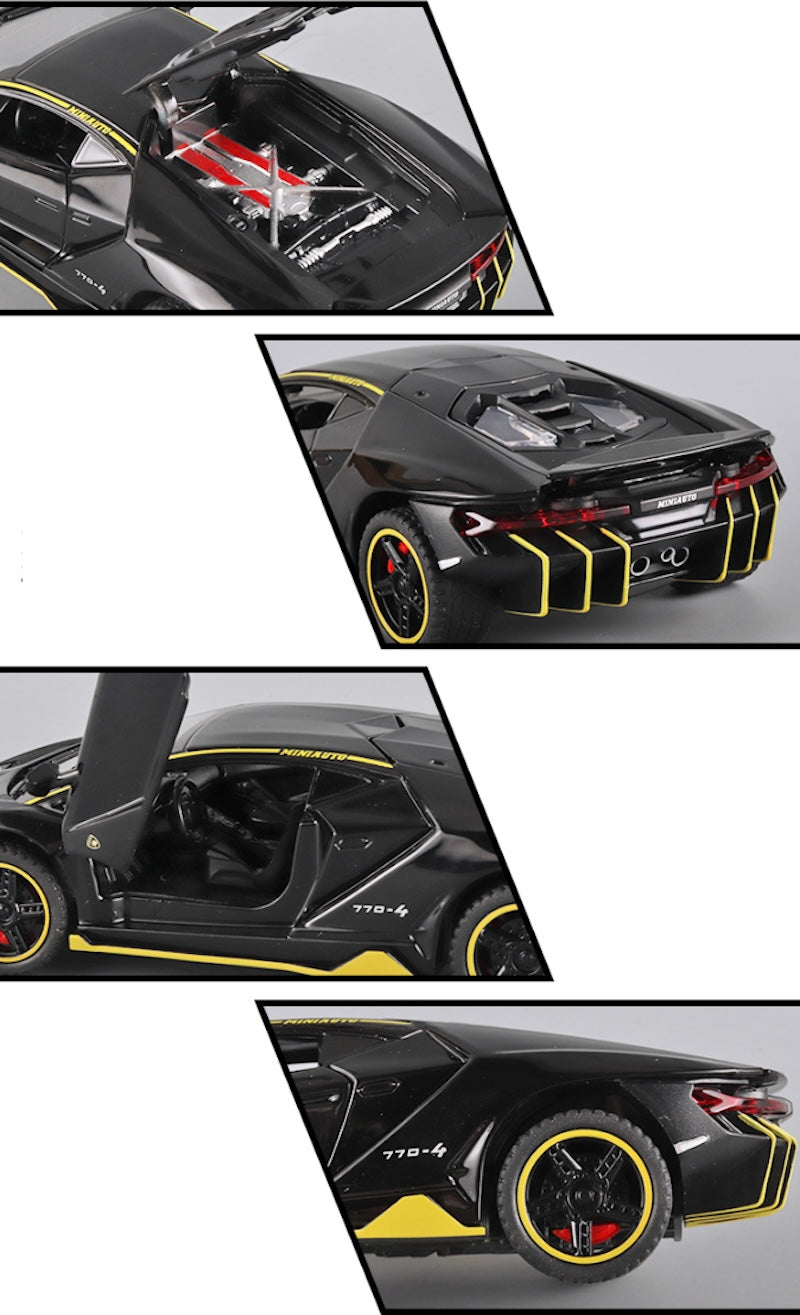 1:32 Lamborghini 2017 Centenario LP770-4 Die Cast Model Car