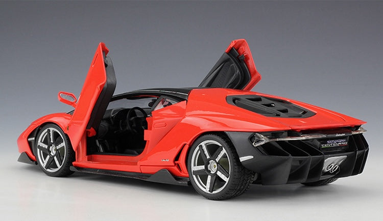 1:18 Lamborghini 2017 Centenario LP770-4 Die Cast Model Car