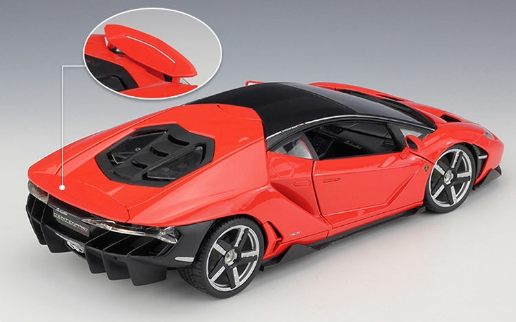 1:18 Lamborghini 2017 Centenario LP770-4 Die Cast Model Car