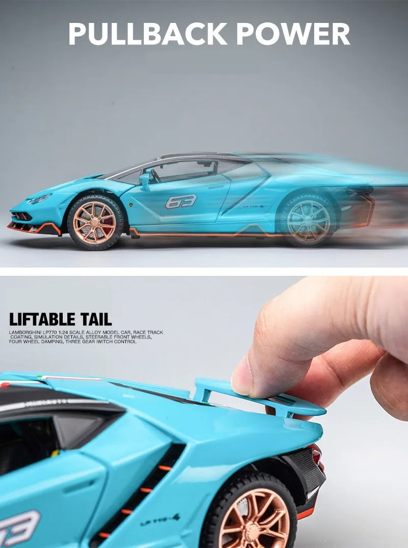 1:24 Lamborghini 2017 Centenario LP770-4 