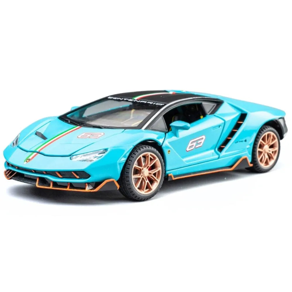 1:24 Lamborghini 2017 Centenario LP770-4 