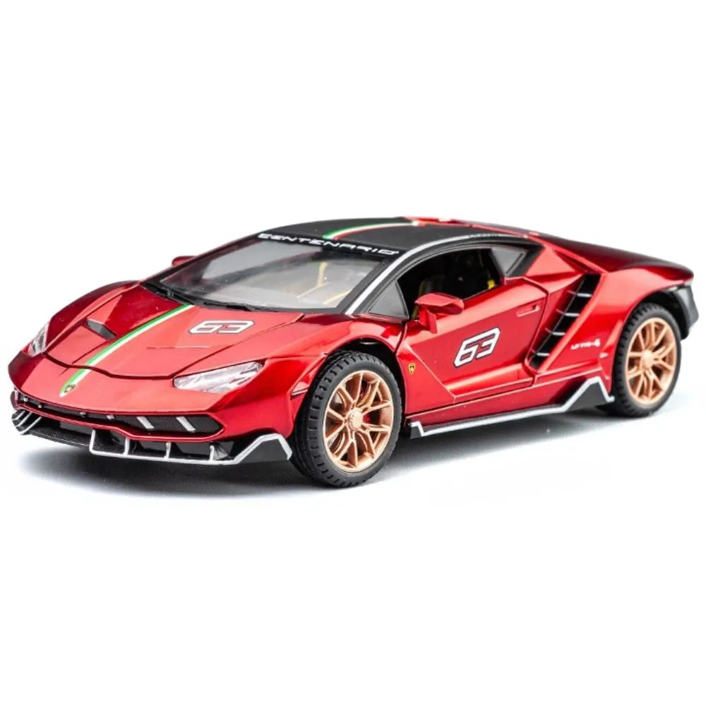 1:24 Lamborghini 2017 Centenario LP770-4 