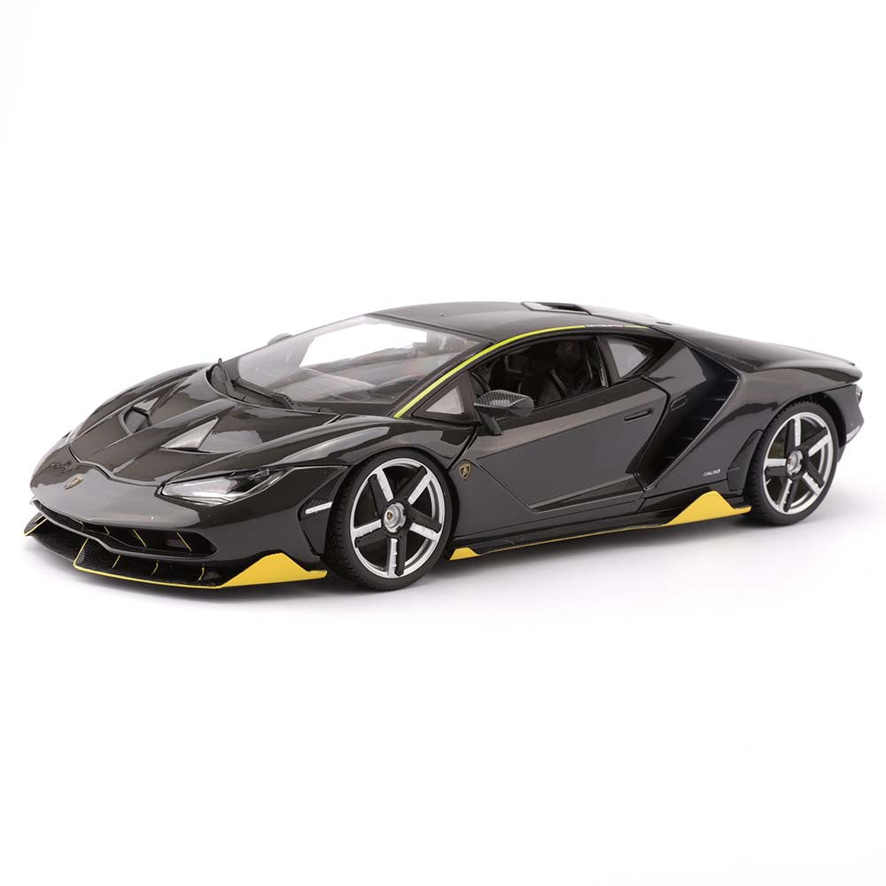 1:18 Lamborghini 2017 Centenario LP770-4 Gray Die Cast Model Car