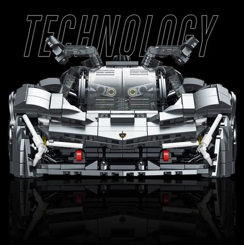 1:14 blocs de construction Lamborghini 2017 Terzo Millennio 