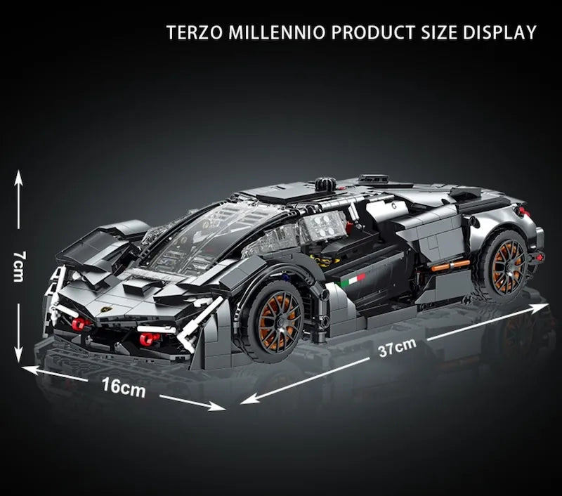 1:14 blocs de construction Lamborghini 2017 Terzo Millennio 