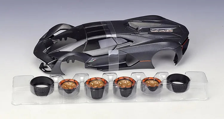 1:24 Assembly Line Lamborghini 2017 Terzo Millennio