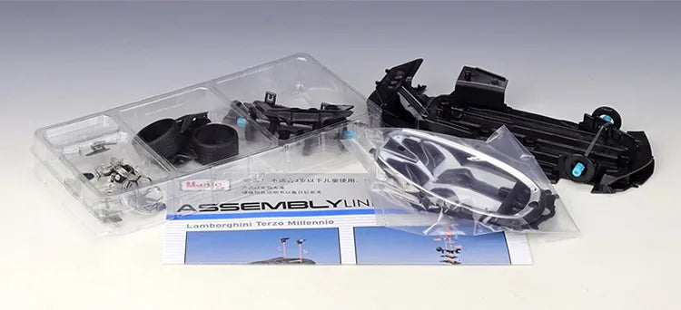 1:24 Assembly Line Lamborghini 2017 Terzo Millennio