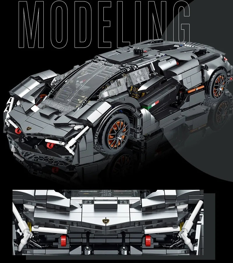 1:14 blocs de construction Lamborghini 2017 Terzo Millennio 