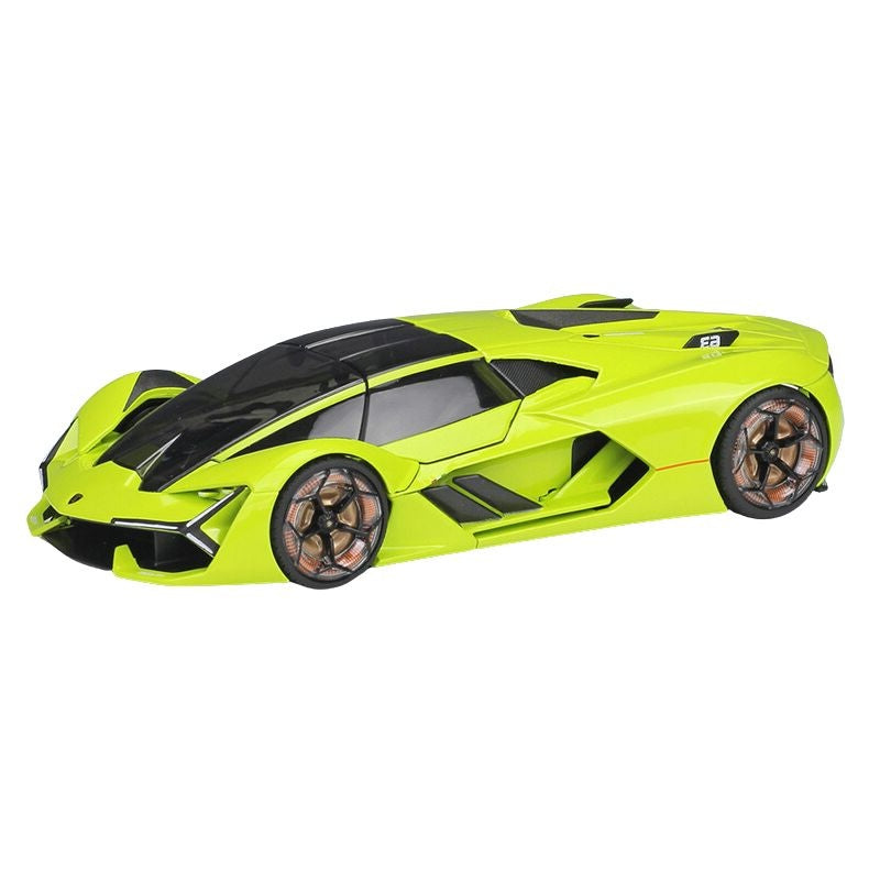 1:24 Lamborghini 2017 Terzo Millennio Green Die Cast Model Car