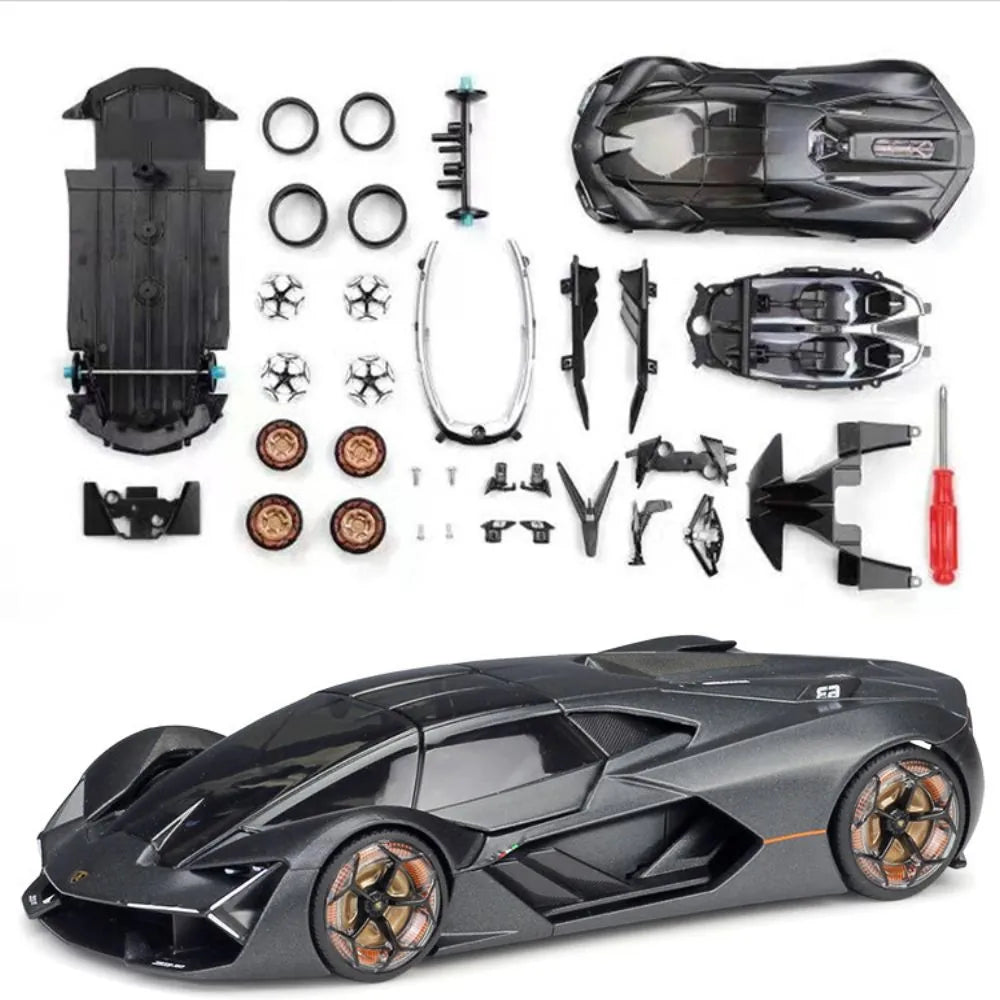 1:24 Assembly Line Lamborghini 2017 Terzo Millennio