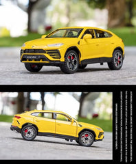 Lamborghini Urus 2017 à l'échelle 1:24 