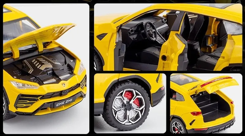 Lamborghini Urus 2017 à l'échelle 1:24 