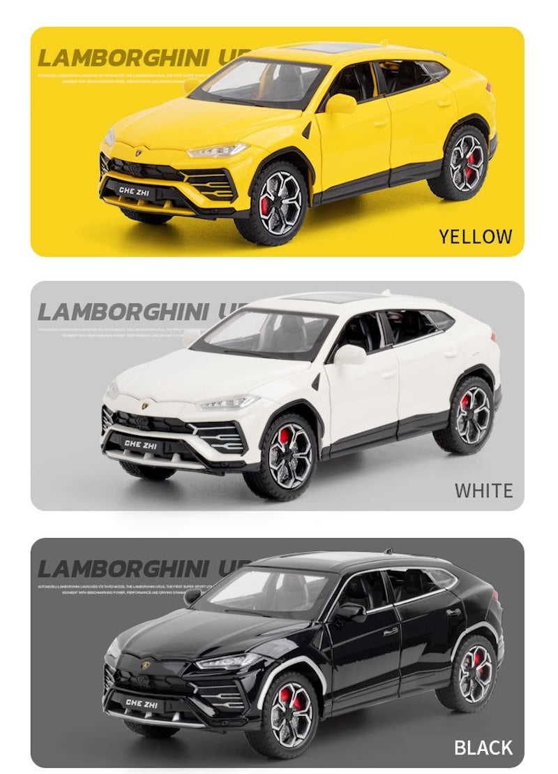 1:24 Lamborghini 2017 Urus Die Cast Model Car