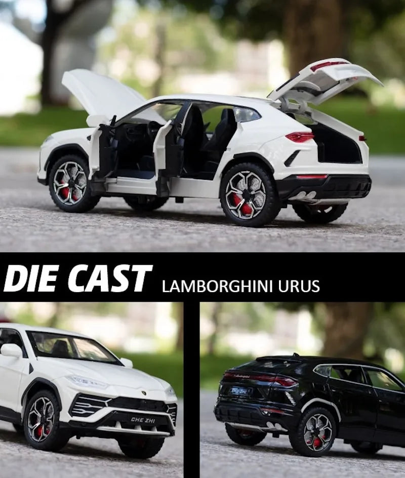 Lamborghini Urus 2017 à l'échelle 1:24 