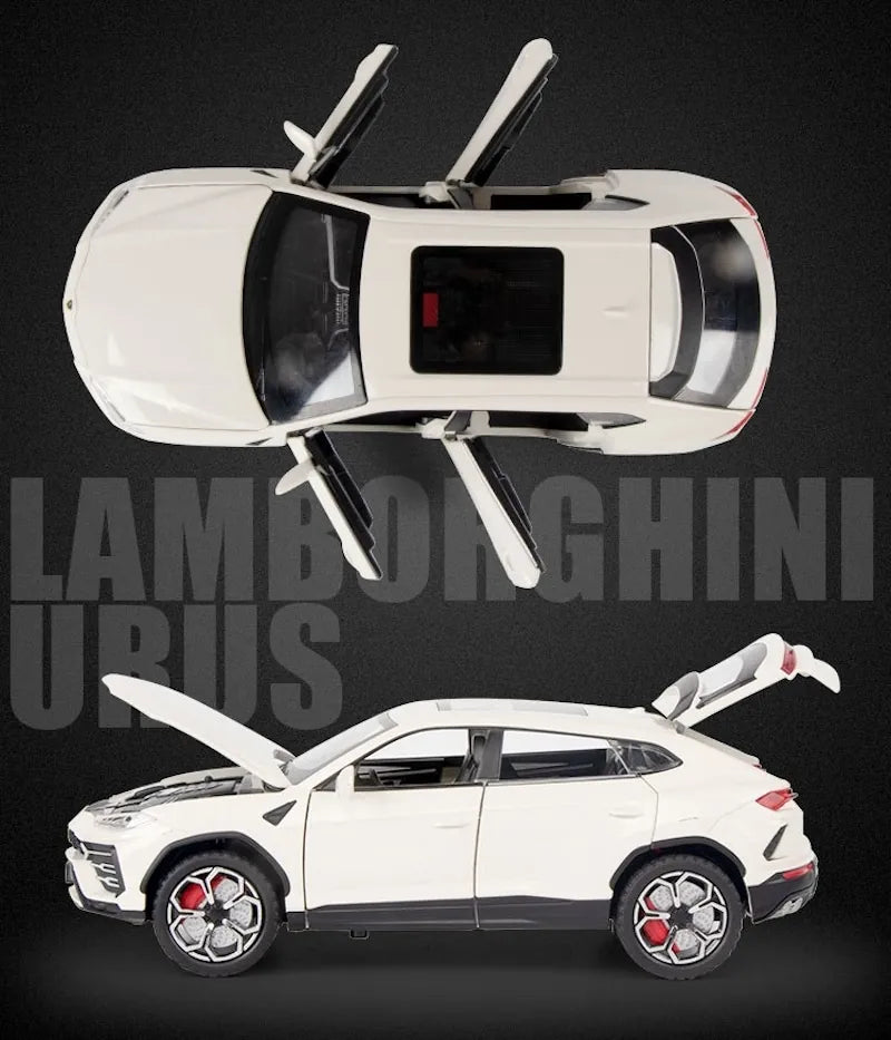 Lamborghini Urus 2017 à l'échelle 1:24 