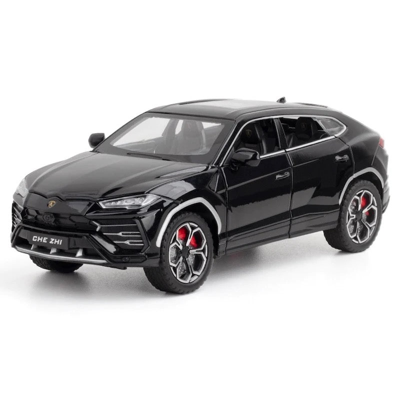 1:24 Lamborghini 2017 Urus Black Die Cast Model Car