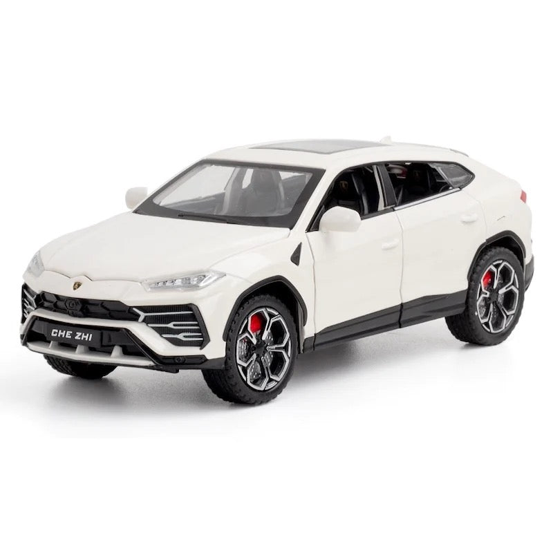 1:24 Lamborghini 2017 Urus White Die Cast Model Car