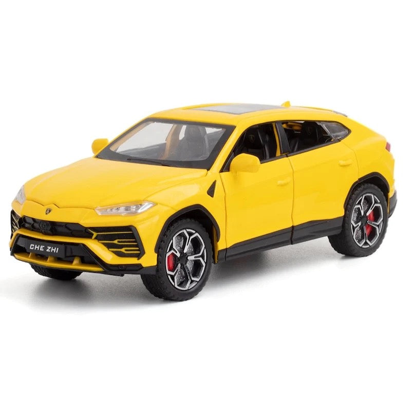 1:24 Lamborghini 2017 Urus Yellow Die Cast Model Car