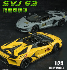 1:24 Lamborghini 2018 Aventador LP770-4 SVJ