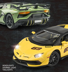 1:24 Lamborghini 2018 Aventador LP770-4 SVJ