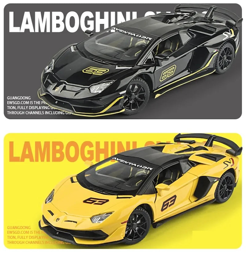 1:24 Lamborghini 2018 Aventador LP770-4 SVJ