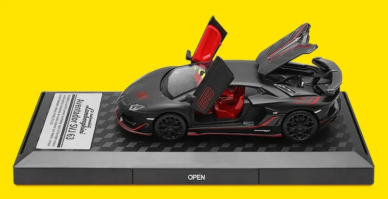 Lamborghini Aventador LP770-4 SVJ 2018 à l'échelle 1:32 