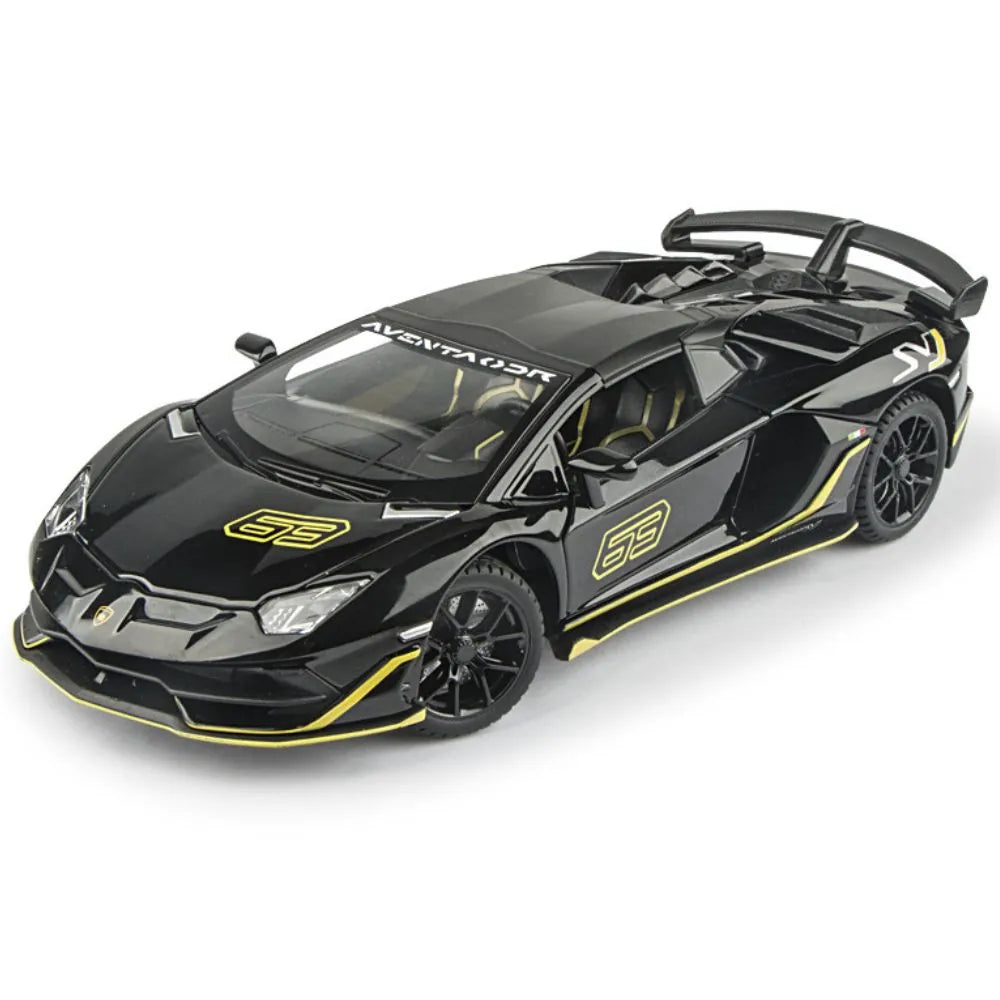 1:24 Lamborghini 2018 Aventador LP770-4 SVJ