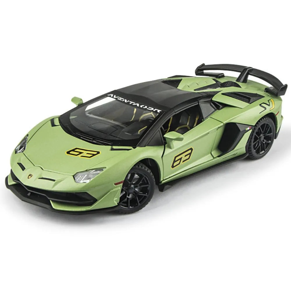 1:24 Lamborghini 2018 Aventador LP770-4 SVJ