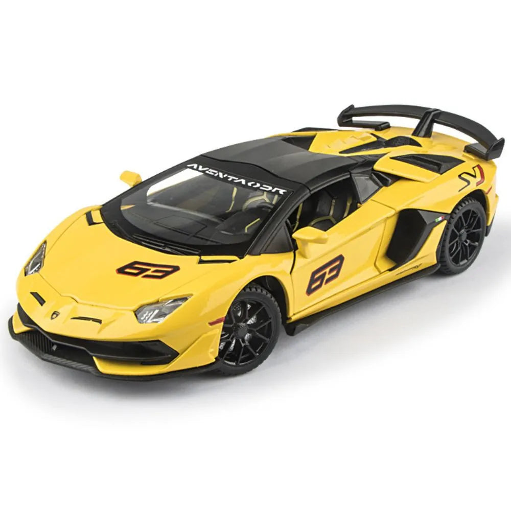 1:24 Lamborghini 2018 Aventador LP770-4 SVJ