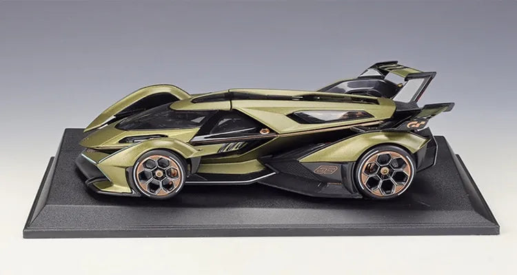 Lamborghini 2019 V12 Vision Gran Turismo in scala 1:18 