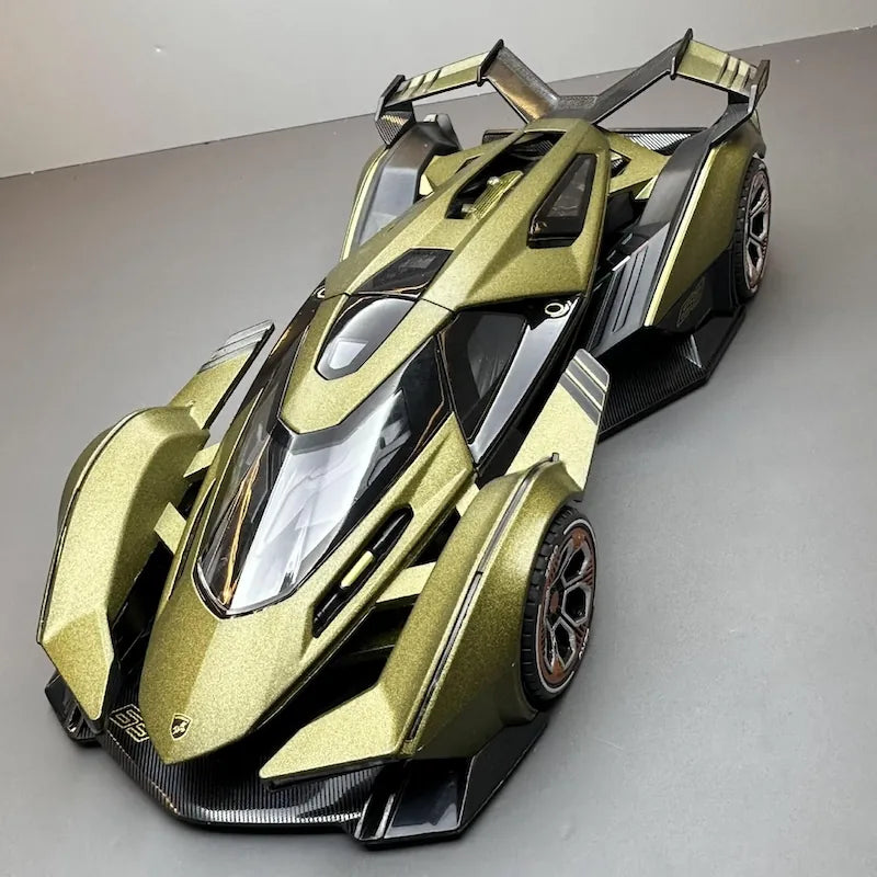 Lamborghini 2019 V12 Vision Gran Turismo in scala 1:24 