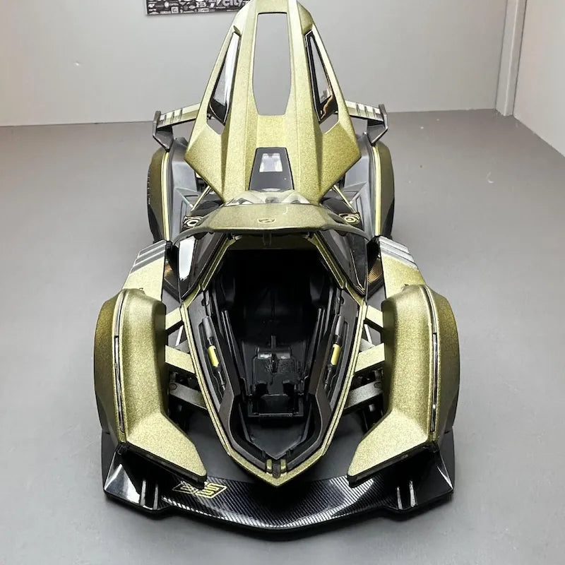 Lamborghini 2019 V12 Vision Gran Turismo in scala 1:24 