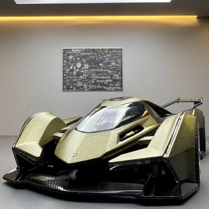 Lamborghini 2019 V12 Vision Gran Turismo in scala 1:24 