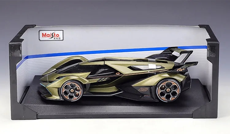 Lamborghini 2019 V12 Vision Gran Turismo in scala 1:18 