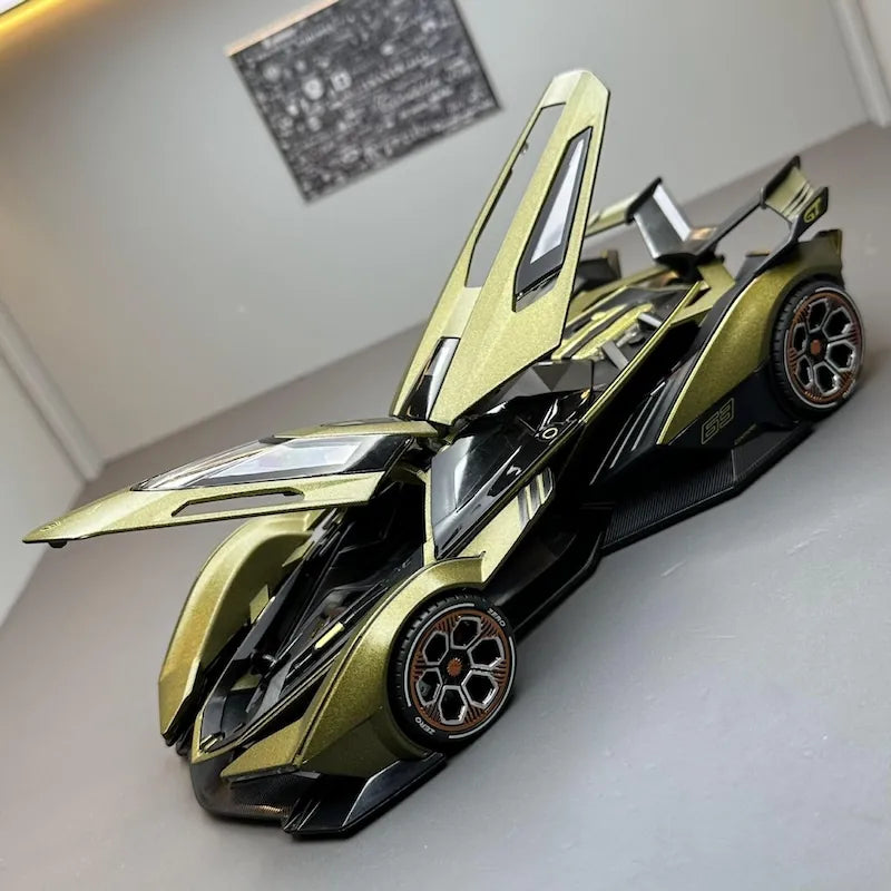 Lamborghini 2019 V12 Vision Gran Turismo in scala 1:24 