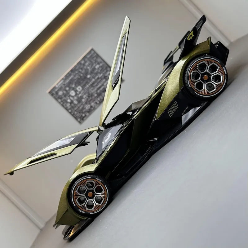 Lamborghini 2019 V12 Vision Gran Turismo in scala 1:24 