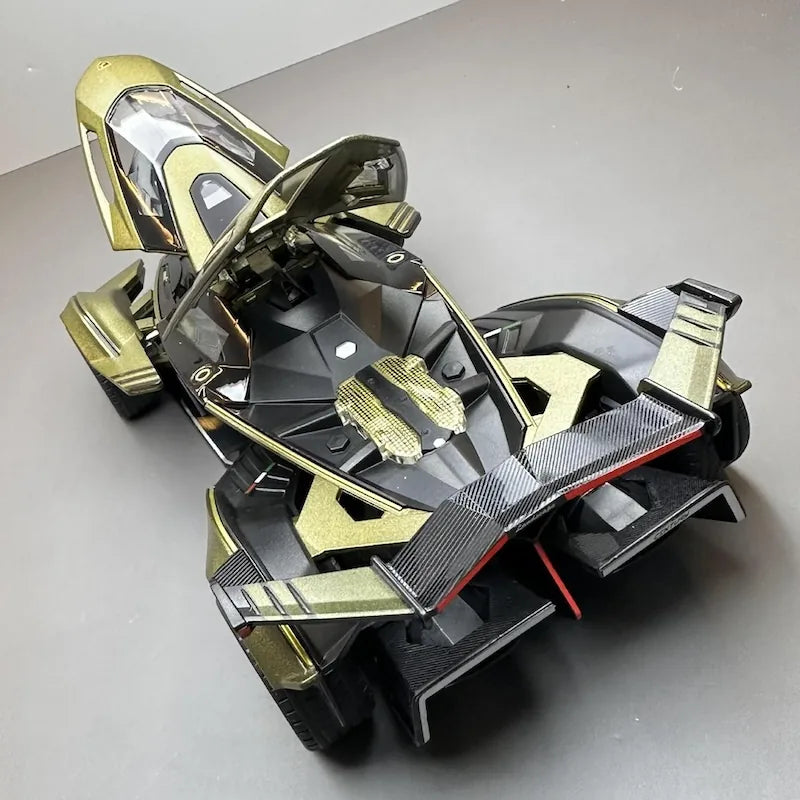 Lamborghini 2019 V12 Vision Gran Turismo in scala 1:24 