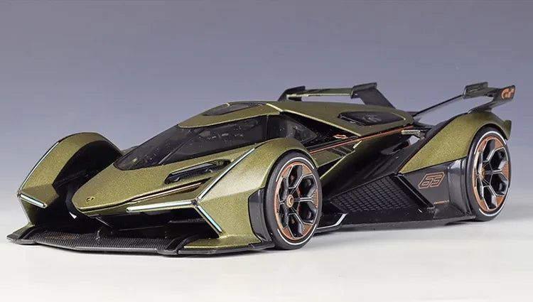 Lamborghini 2019 V12 Vision Gran Turismo in scala 1:18 