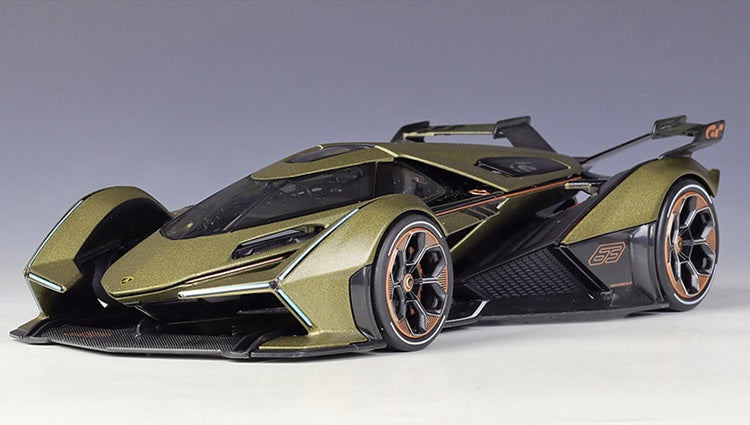 1:18 Lamborghini 2019 V12 Vision Gran Turismo Die Cast Model Car