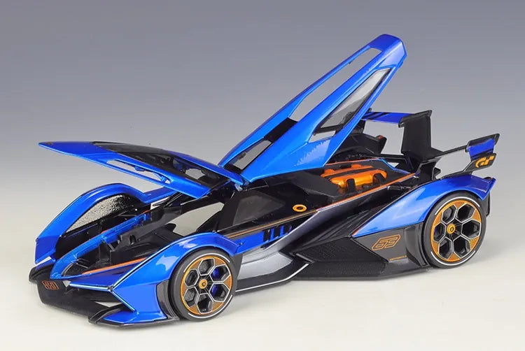 Lamborghini 2019 V12 Vision Gran Turismo in scala 1:18 